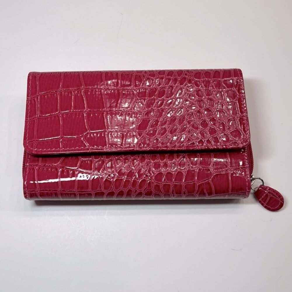 Hot Pink Wallet